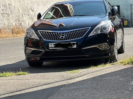 Hyundai Grandeur 2014