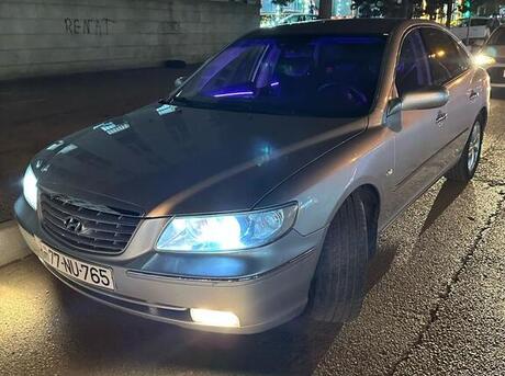 Hyundai Grandeur 2007