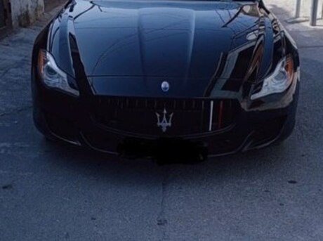Maserati Quattroporte 2015