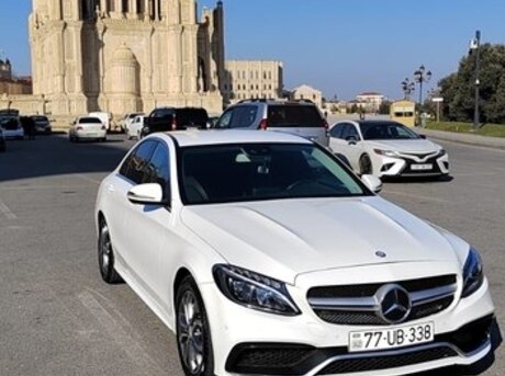 Mercedes C 300 2016