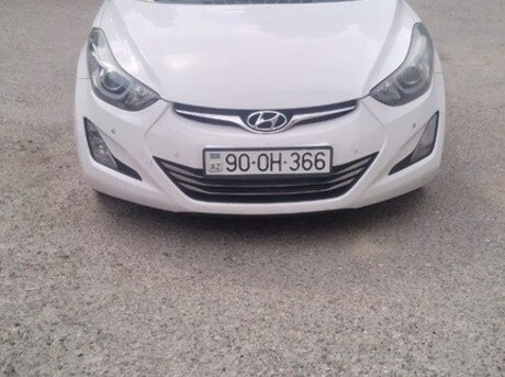 Hyundai Elantra 2015