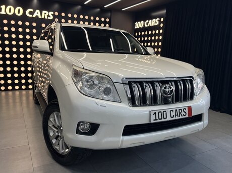 Toyota Land Cruiser Prado 2012