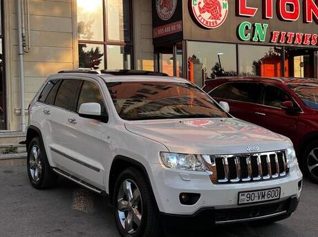 Jeep Grand Cherokee 2012