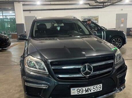 Mercedes GL 350 4MATIC 2013