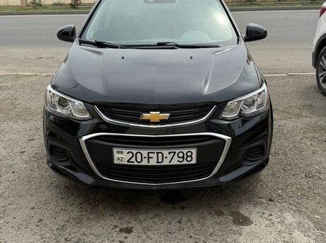 Chevrolet Sonic 2019