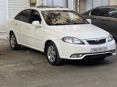 Daewoo Gentra 2014