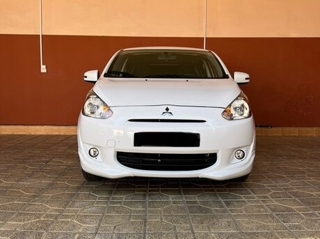 Mitsubishi Mirage 2014