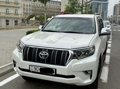 Toyota Land Cruiser Prado
