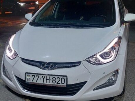 Hyundai Avante 2015