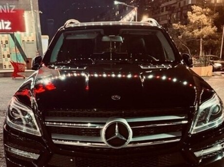 Mercedes GL 350 4MATIC 2015