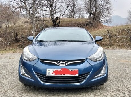 Hyundai Elantra 2014
