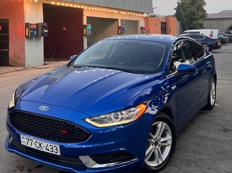 Ford Fusion (North America)