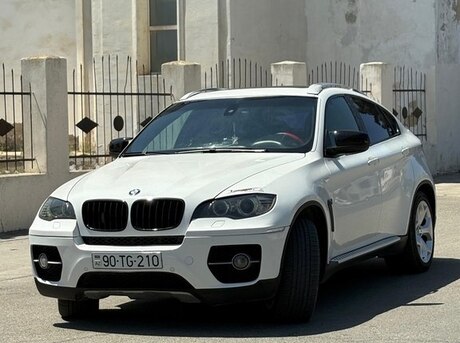 BMW X6 2008