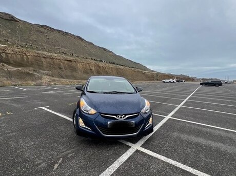 Hyundai Elantra 2014