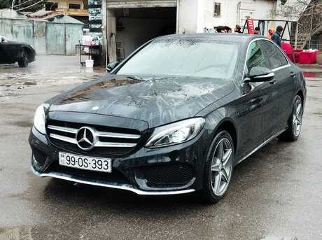 Mercedes C 180 2015