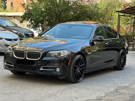 BMW 528 2015