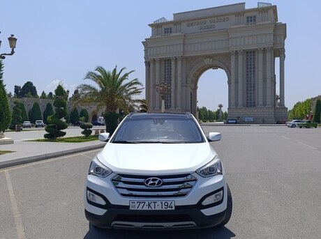 Hyundai Santa Fe 2015