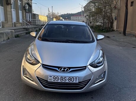 Hyundai Elantra 2015