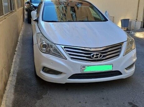 Hyundai Grandeur 2014
