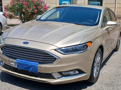 Ford Fusion (North America)