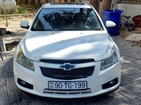 Chevrolet Cruze 2012