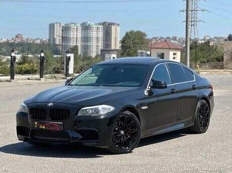 BMW 520 2012