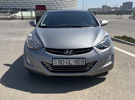 Hyundai Elantra 2013