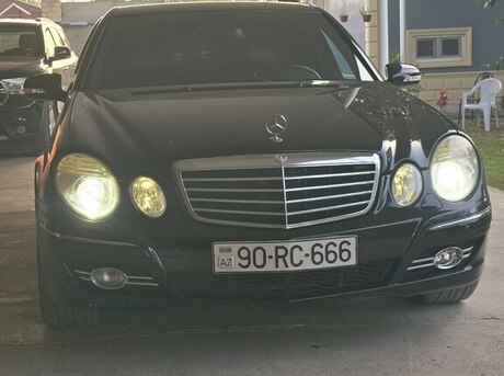 Mercedes E 200 d 2006