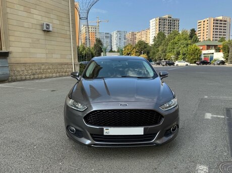 Ford Fusion (North America) 2013