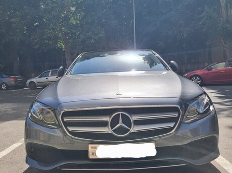Mercedes E 300 2016