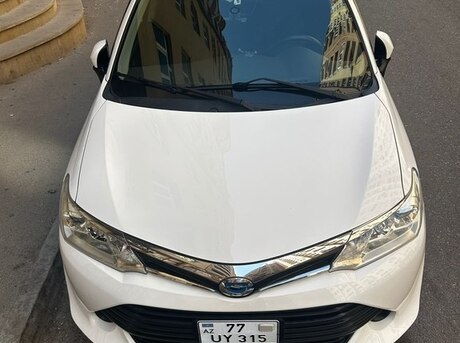 Toyota Corolla Fielder 2017