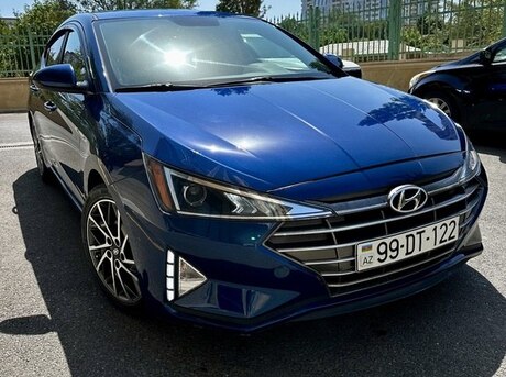 Hyundai Elantra 2019