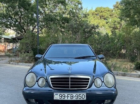 Mercedes E 220 d 2000