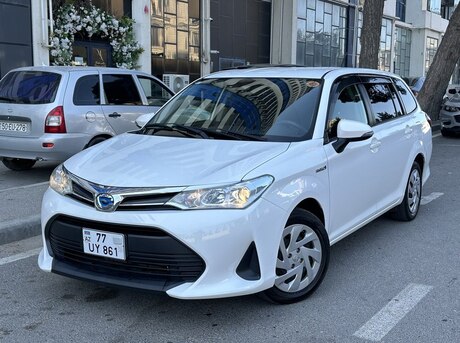 Toyota Corolla Fielder 2019