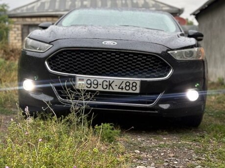 Ford Fusion (North America) 2014