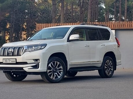 Toyota Land Cruiser Prado 2012