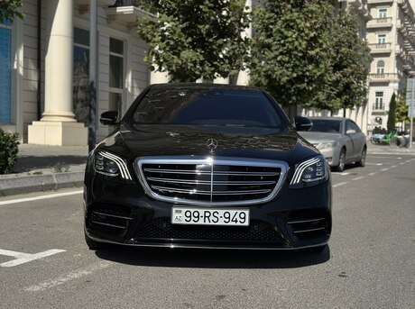 Mercedes S 350 d 4MATIC