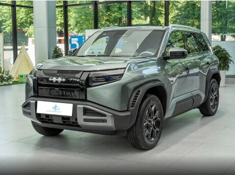 BYD Leopard 3