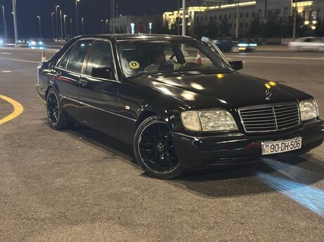 Mercedes S 420 1993