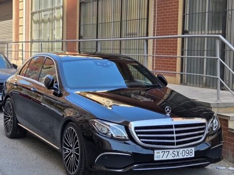 Mercedes E 220 d 2017