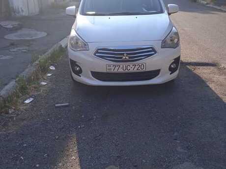Mitsubishi Attrage 2014