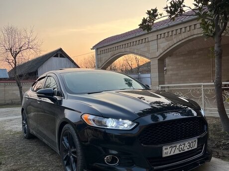 Ford Fusion (North America)