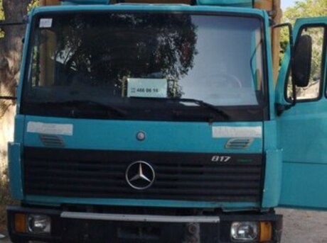 Mercedes Atego 817 1997