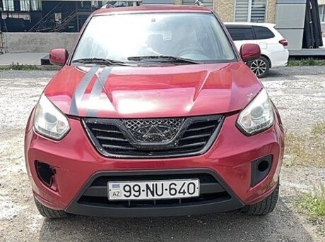 Chery Tiggo (T11) 2012
