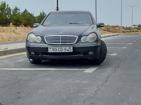 Mercedes C 200 2000