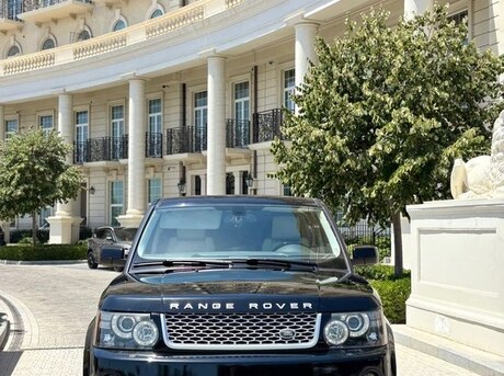 Land Rover RR Sport