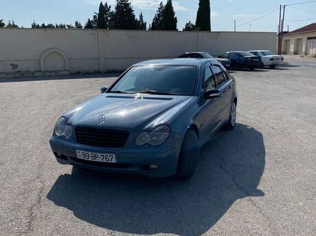 Mercedes C 220 d 2001