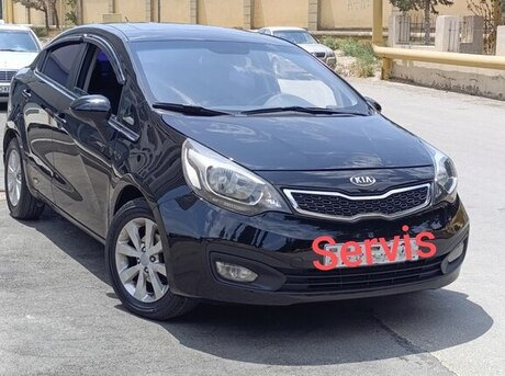 Kia Rio 2013
