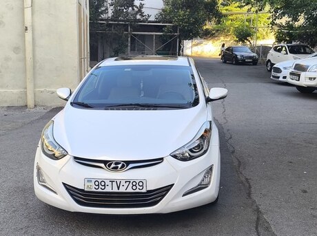 Hyundai Elantra 2014