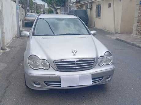 Mercedes C 220 d 2005